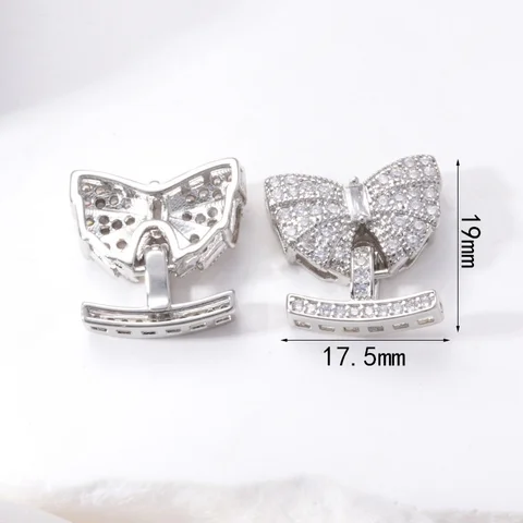 Медный микронабор для создания ожерелья LIJIEMEI