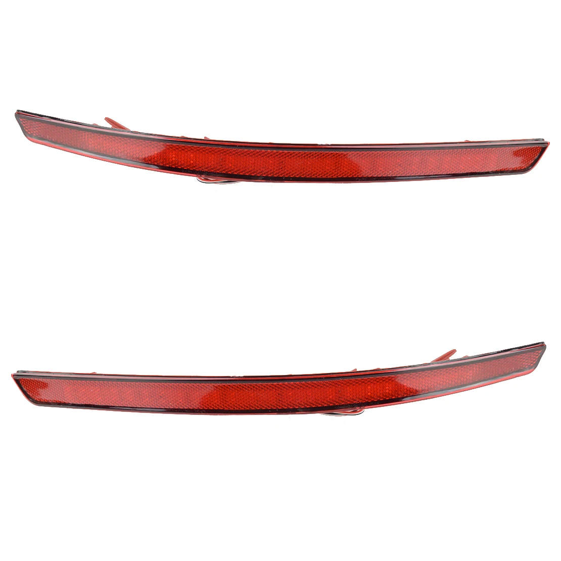 

1 Pair Car Red LED Rear Left Right Bumper Reflector Tail Brake Stop Fog Light 5W 12V Fit for KIA K5 Optima 2013 2012 2011