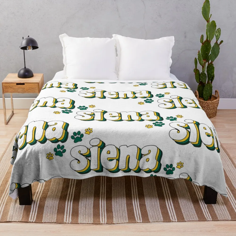 

Siena Paws Throw Blanket Hairy Blankets For Sofa