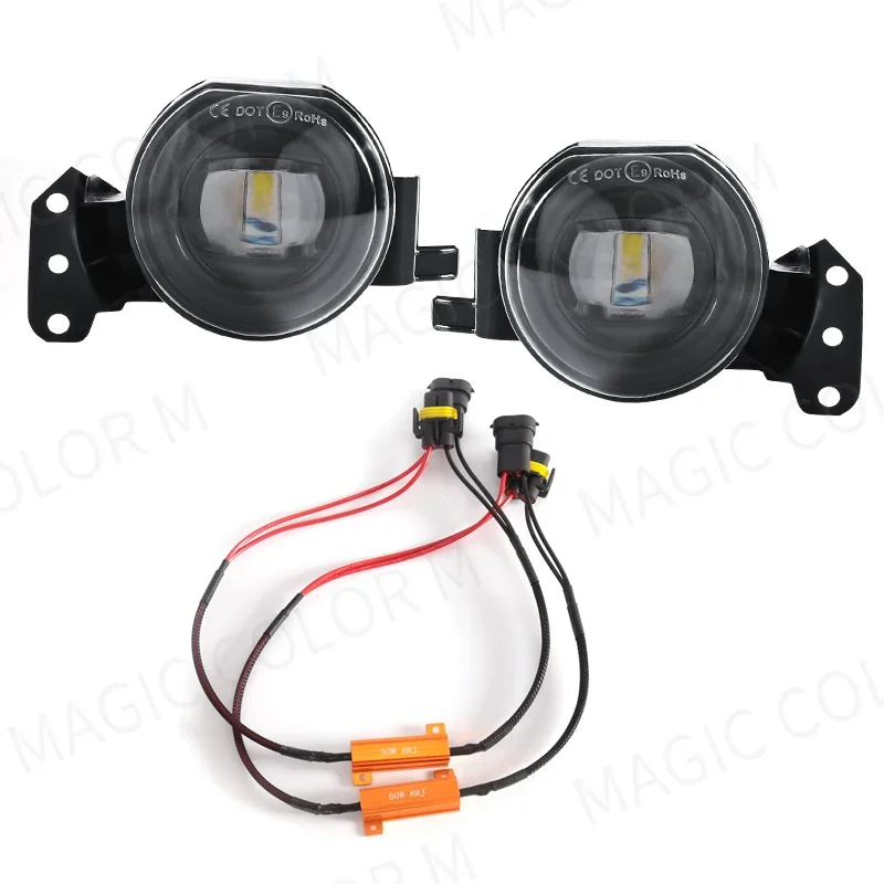 

Фары И Противотуманные Фонари LED И Галогеновые Для BMW E46 E60 E61 2003-2008, С Ангельскими Глазками, Передние Бамперные Лампы