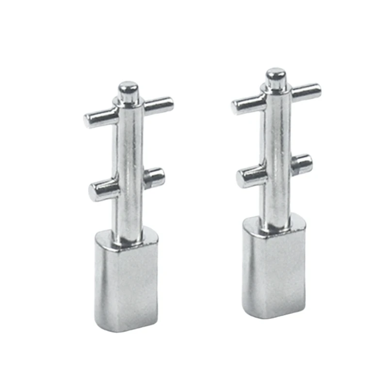 Тумблеры Переключатели Рычаг с ручкой Матовые хромированные переключатели для