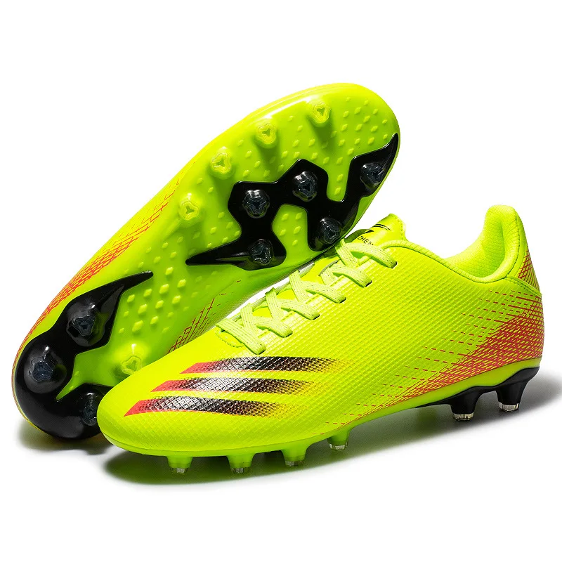 2023 Molten Professional Football Shoes Breathable Training Football Shoes Outdoor Sports Shoes Lawn Boys Futsal Student Match