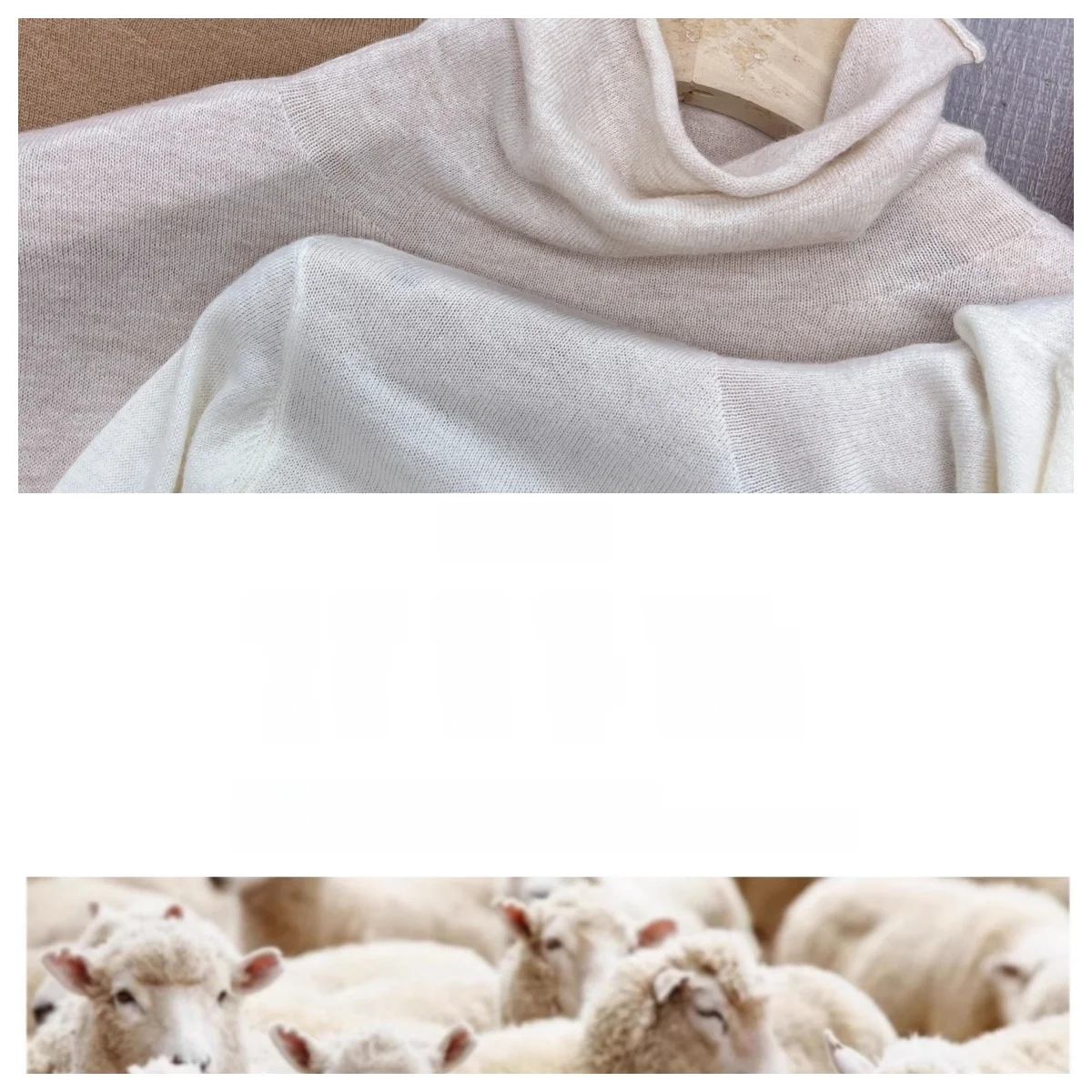 00% ультратонкий флисовый керлинг из мериноса свободный осенне-зимний женский