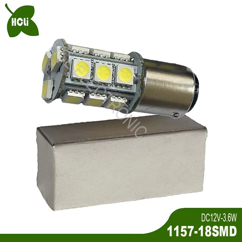 

High quality 12V 24V BAY15D BAZ15D 1157 P21/4W PY21/5W Car Led Brake Light Auto Rear Lamp Yacht Ship Bulb free shipping 20pc/lot