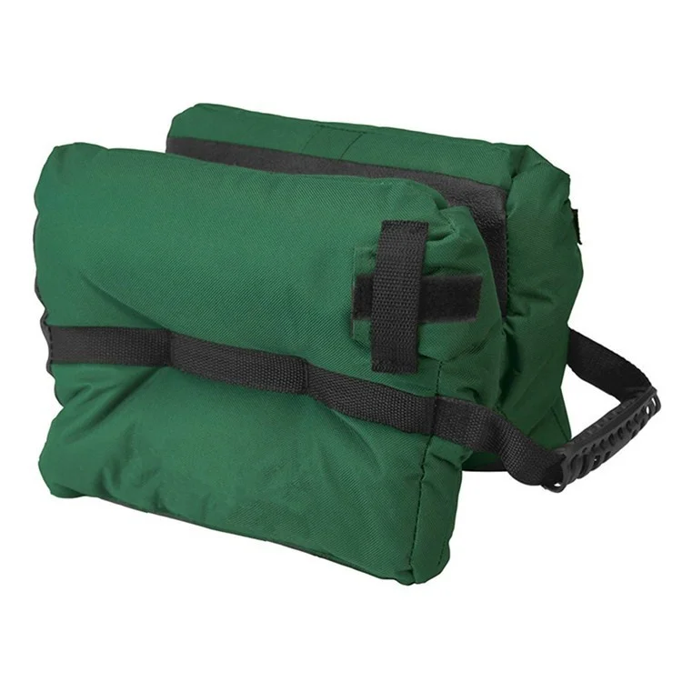 

Охотничья темно-зеленая сумка для поддержки фотосъемки тактическая сумка с песком отдых для стрельбы