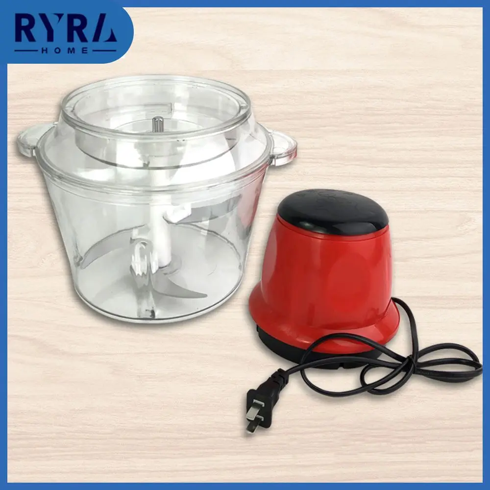 

1pcs Crusher Food Processor Cooking Machine Garlic Vegetable Electric Minced Meat Minced Electric Meat Grinder 2l Food Grade Pc