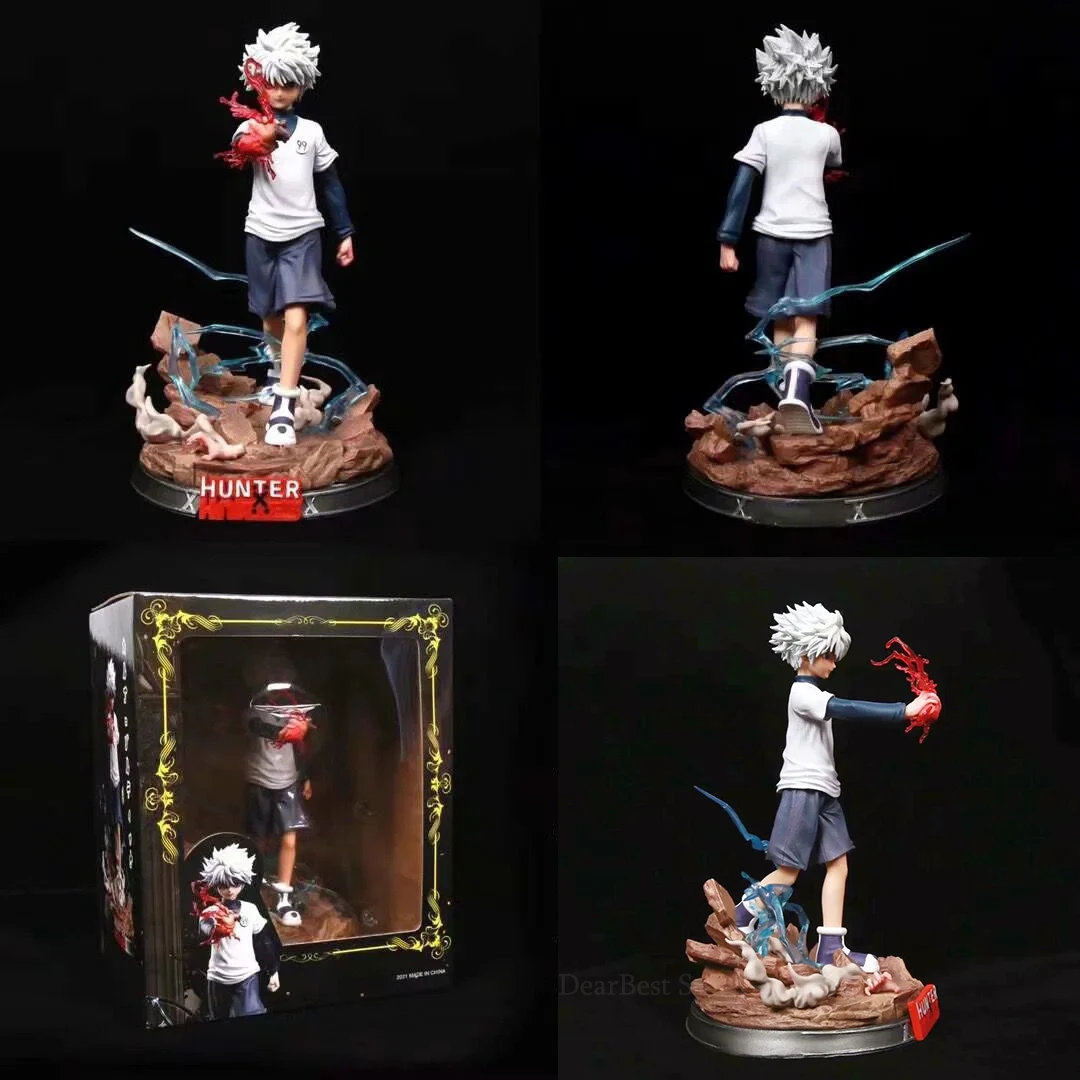 

Японские Аниме-фигурки охотника X Hunter, игрушки, Гон, фредсс, килдик, золдик, кулон, лушифелу, ируми, зорудику, ПВХ экшн-фигурки, игрушки