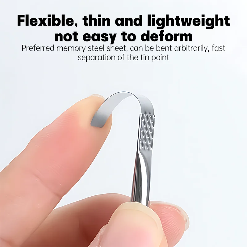 8 шт./комплект металлические ножи для ремонта микросхем