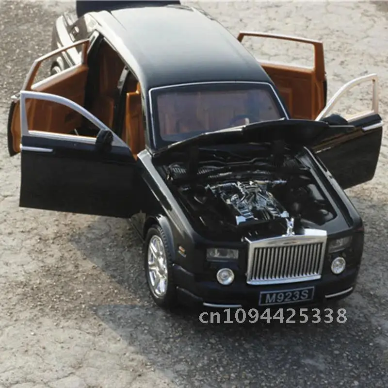 XLG 1:24 Rolls-Royce Phantom модель автомобиля из сплава литая под давлением и металлическая