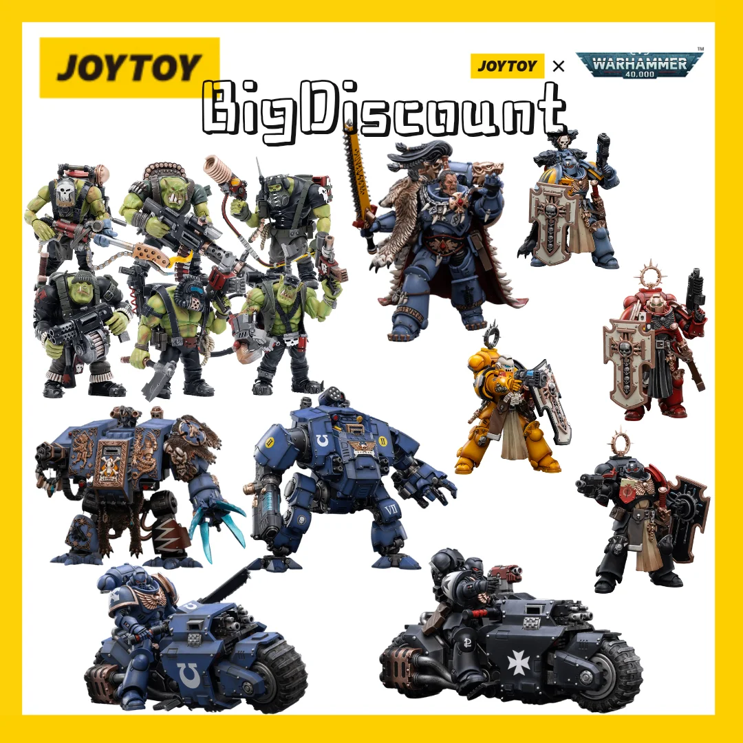 Ork Barbarian Special Forces Motorcycle Guard Fellhanded Anime Model For Gift Free Shipping