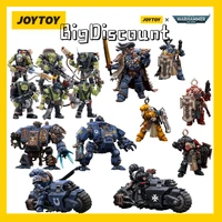 pre order118 joytoy action figure ork barbarian special forces motorcycle guard fellhanded anime model for gift free shipping