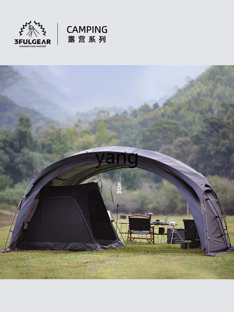 Yjq палатка для больших рыбок на открытом воздухе хлопковая дышащая