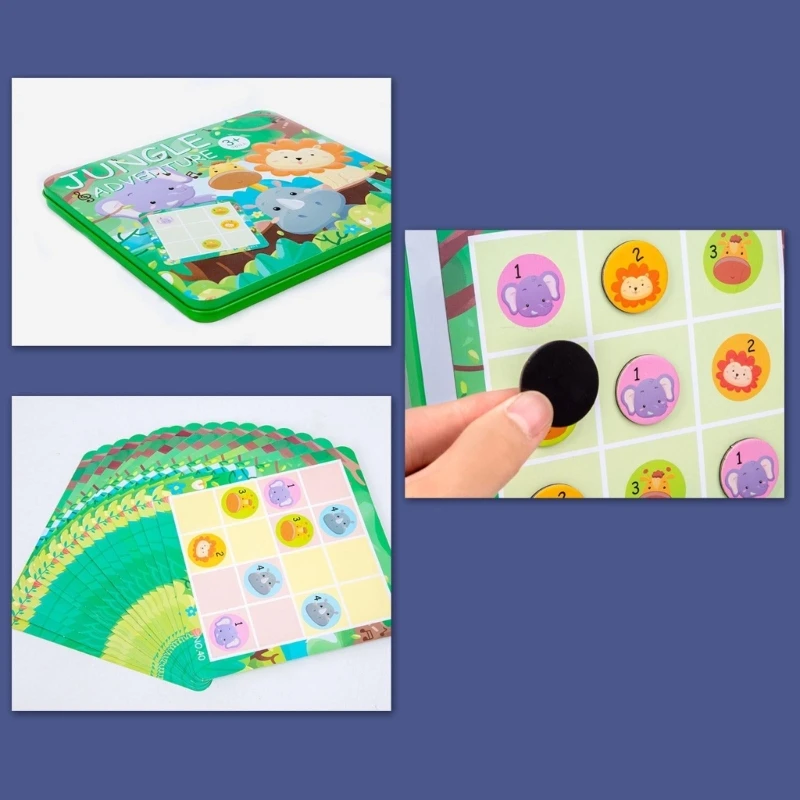 

International Checkers Board Game Sudoku Chess Puzzle Toy Kid Table Toy