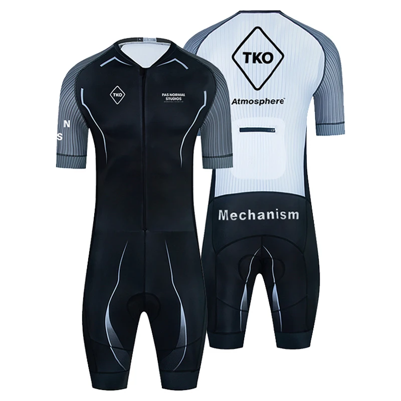 

2023 PNS Men's Summer Cycling Onesie Triathlon TKO Jumpsuit Set Bodysuit Maillot Ciclismo PAS Shirt Clothing PAS NORMAL STUDIOS