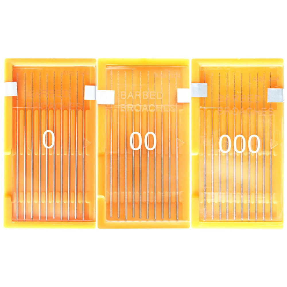 Стоматологические протяжки Densdal 0 00 000 из нержавеющей стали