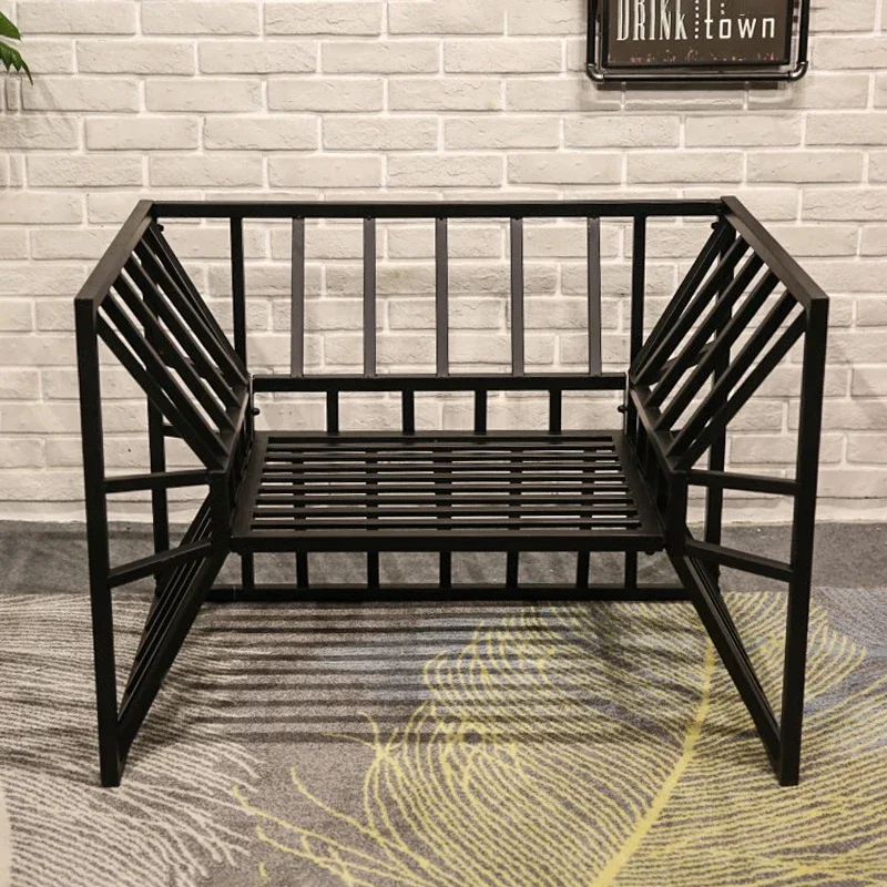 Железный студийный стол YY в стиле ретро В индустриальном комбинация диванов