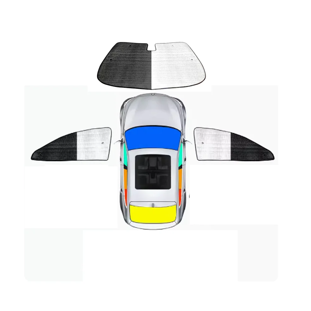 

Автомобильные солнцезащитные козырьки для Volkswagen VW Passat CC 2009 ~ 2017, боковые окна на крыше, солнцезащитный козырек, занавеска на лобовое стекло, накладка на люк, аксессуары