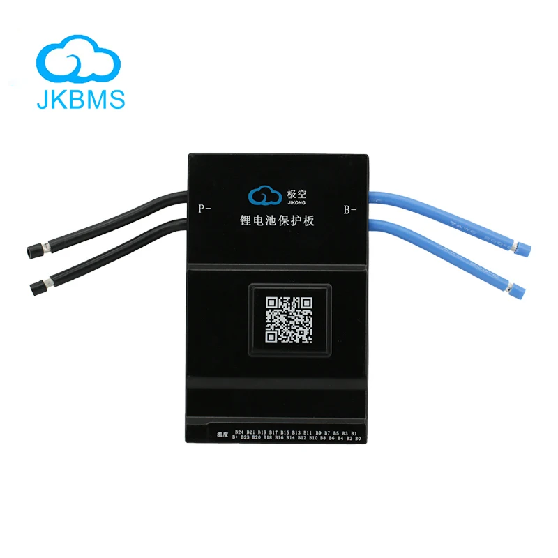 

JK B2A20S20P BMS 2A BALANCE CURRENT BMS 200A BT 36V 48V 60V Li-Ion LTO 18650 Battery Lifepo4 Battery Storage Bluetooth Bms