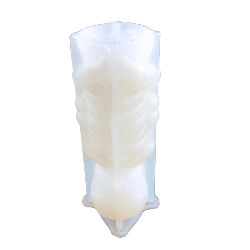 

Halloween Gravekeeper Silicone Mold Candle Resin Mould for DIY Decorations