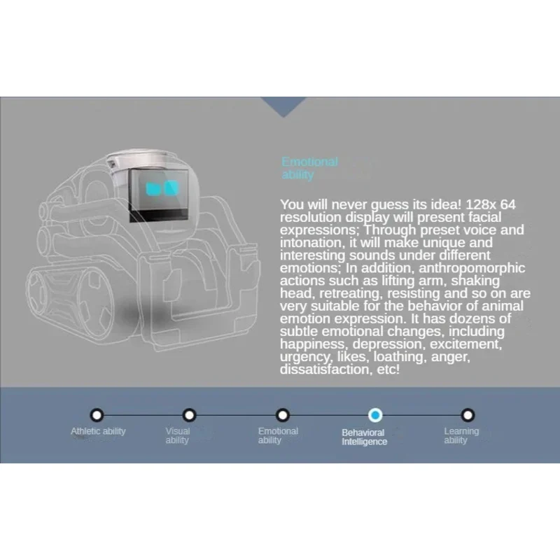 Anki Cozmo цифровой интеллектуальный пульт дистанционного управления второго