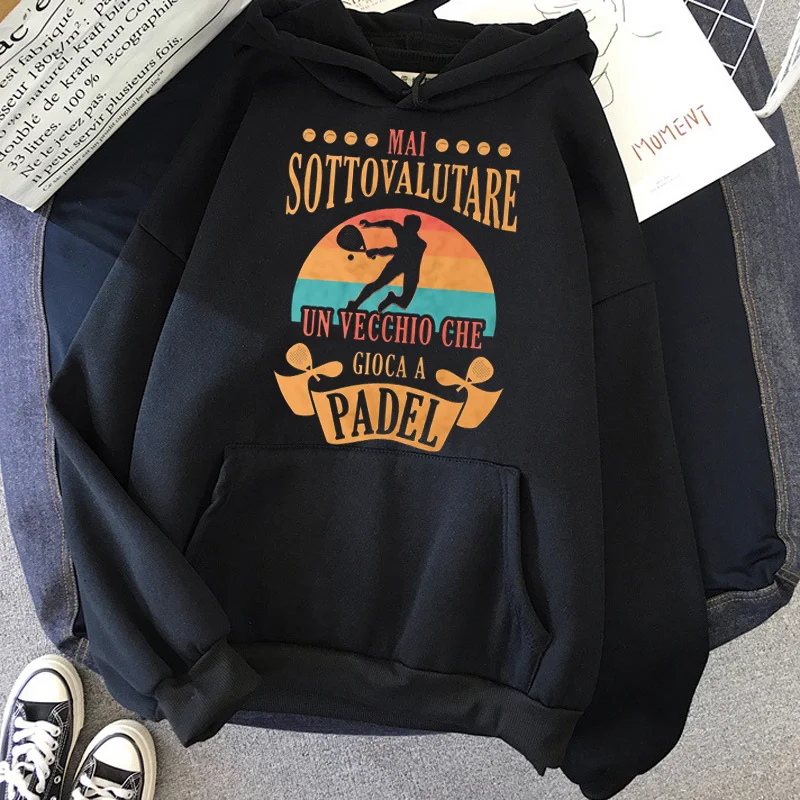 

padel hoodies women 2022 grunge women hoody anime
