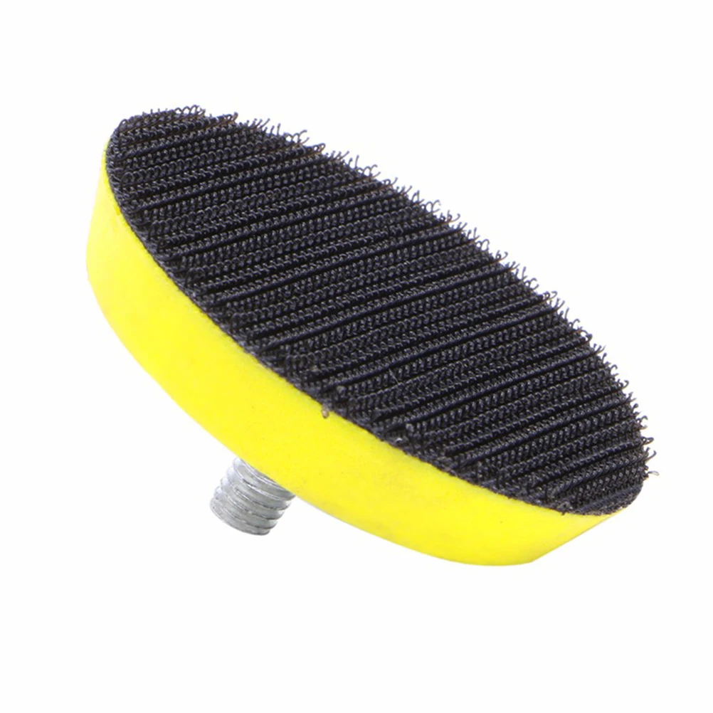 

50mm Sanding Pad Sander Disc Polishing Pad Backer Plate 3mm Shank Fit Dremel 12000 RPM Electric Grinder Rotary Tool