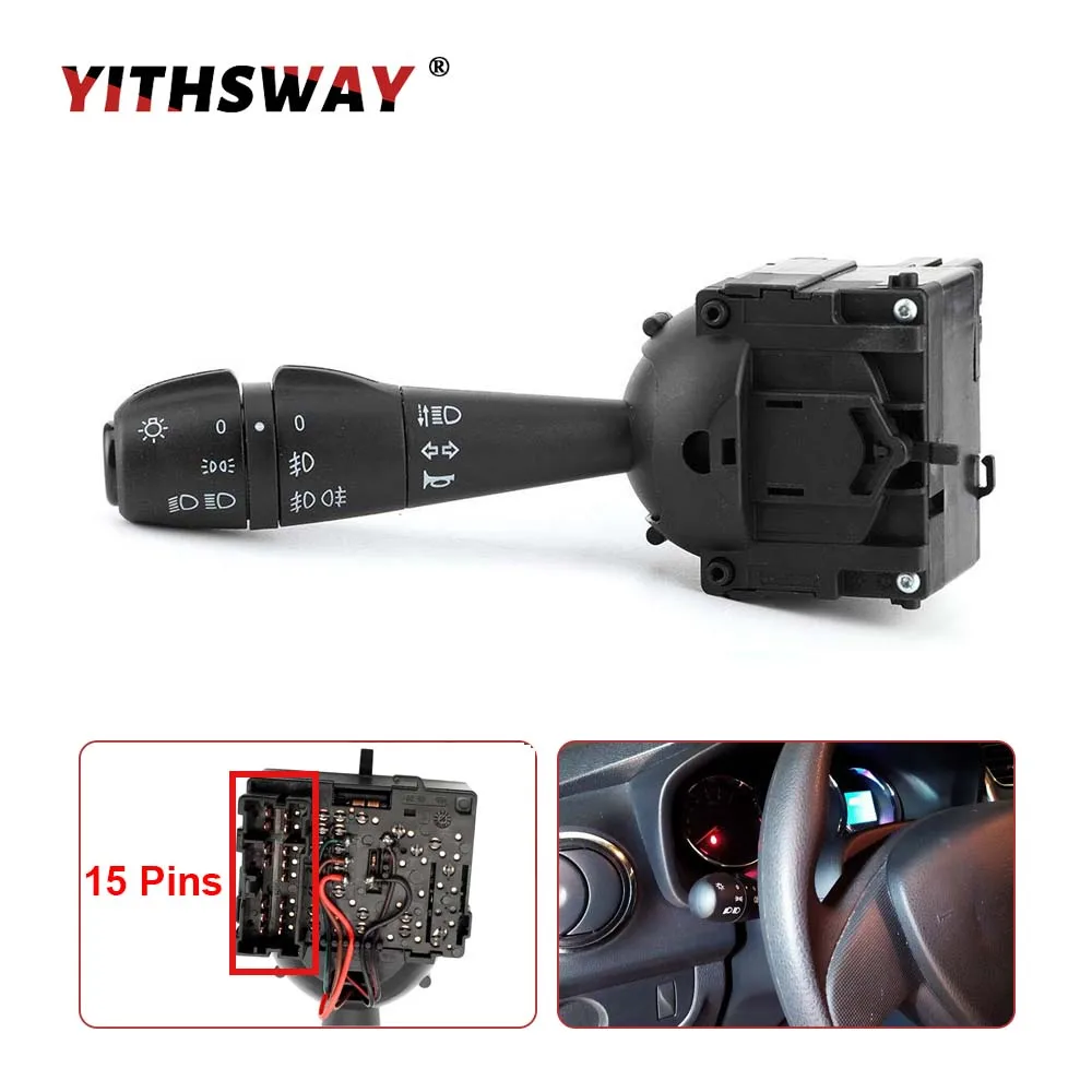 

Левый указатель поворота, переключатель рулевого стеклоочистителя для Renault Dacia Dokker Duster Lodgy Logan Sandero 8201167988 8201167981