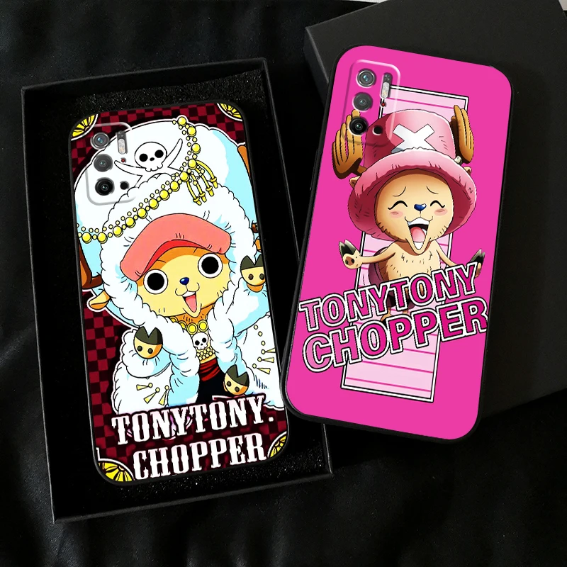 

Anime Tony Tony Chopper ONE PIECE For Xiaomi Poco X3 PRO NFC POCO M3 M3 Pro 5G X3 F3 GT Phone Case Funda Carcasa Back