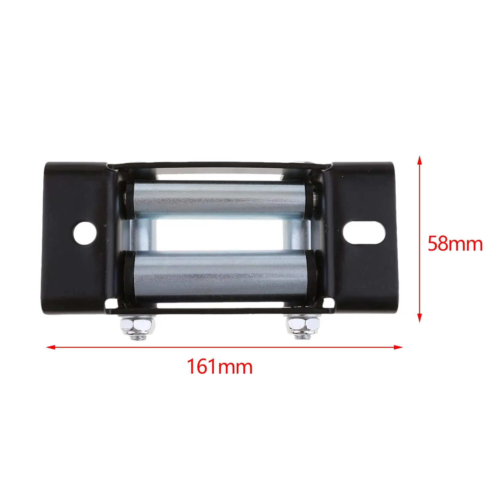 ATV Winch Roller Fairlead Stainless Steel Rope Wire Fairleads