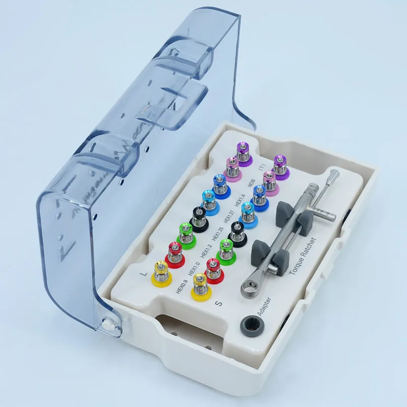 

Dental Implant Universal Prosthetic Screwdriver Key Kit for Dental Implantation