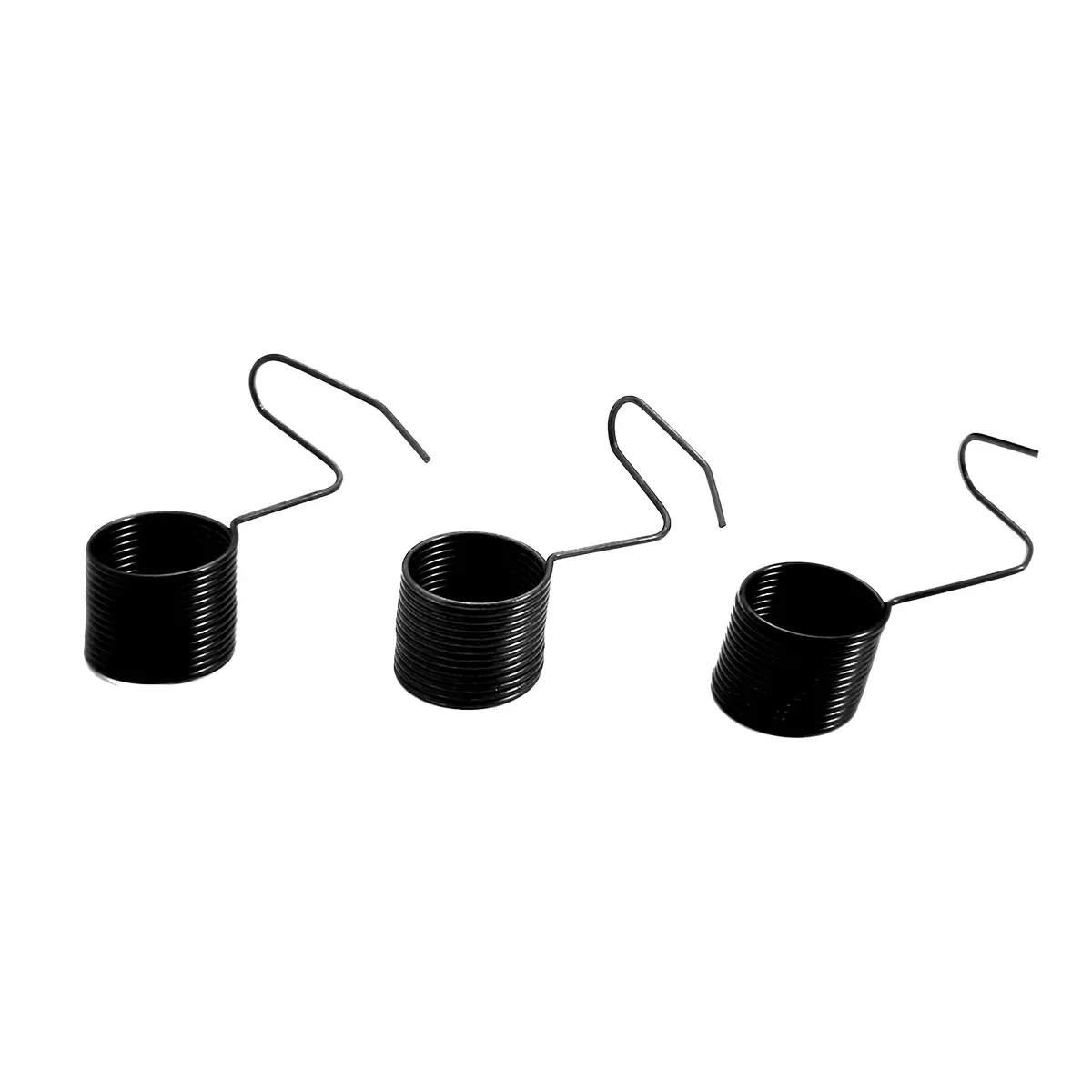

High QualityBlack 5pcs Vintage Iron Sewing Accessories Thread Tension Spring old Household For Old Sewing Machine Parts 2764-01