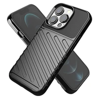 2022 popular luxury armor shock absorption soft tpu black case for iphone 13 mini 12 pro 11 pro max xs xr