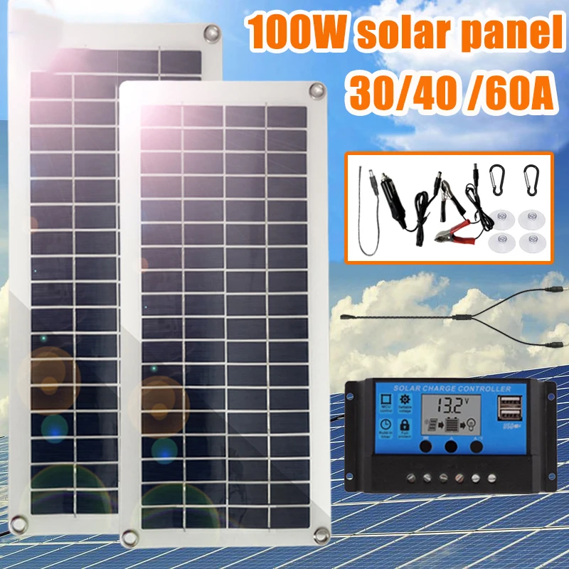 Купить Солнечную Панель 100 Вт