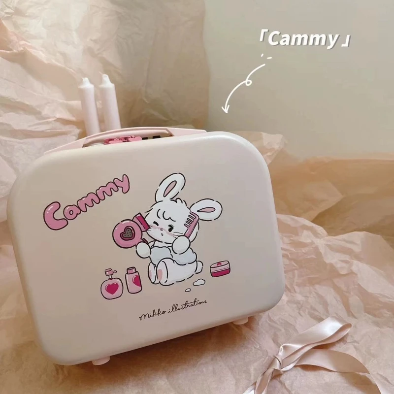 

Mikko Cat, чемодан большой емкости, косметичка, женская сумка, милый переносной чемодан для путешествий, оригинальный подарок для девушек