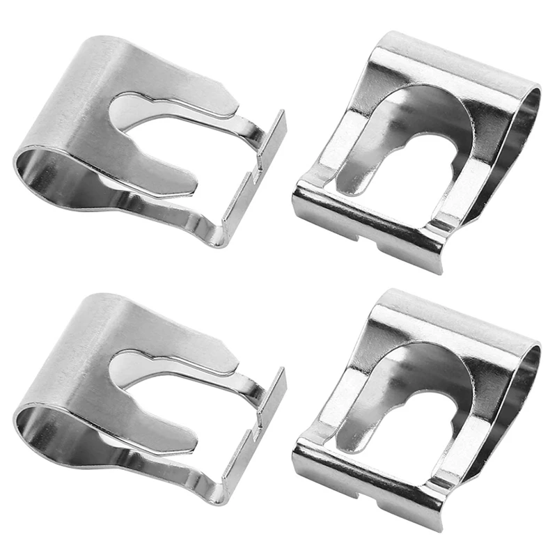 

Зажим для ремонта дворника, 4 шт., зажим для ремонта дворника, зажим для ремонта ветрового стекла, стержни для дворников