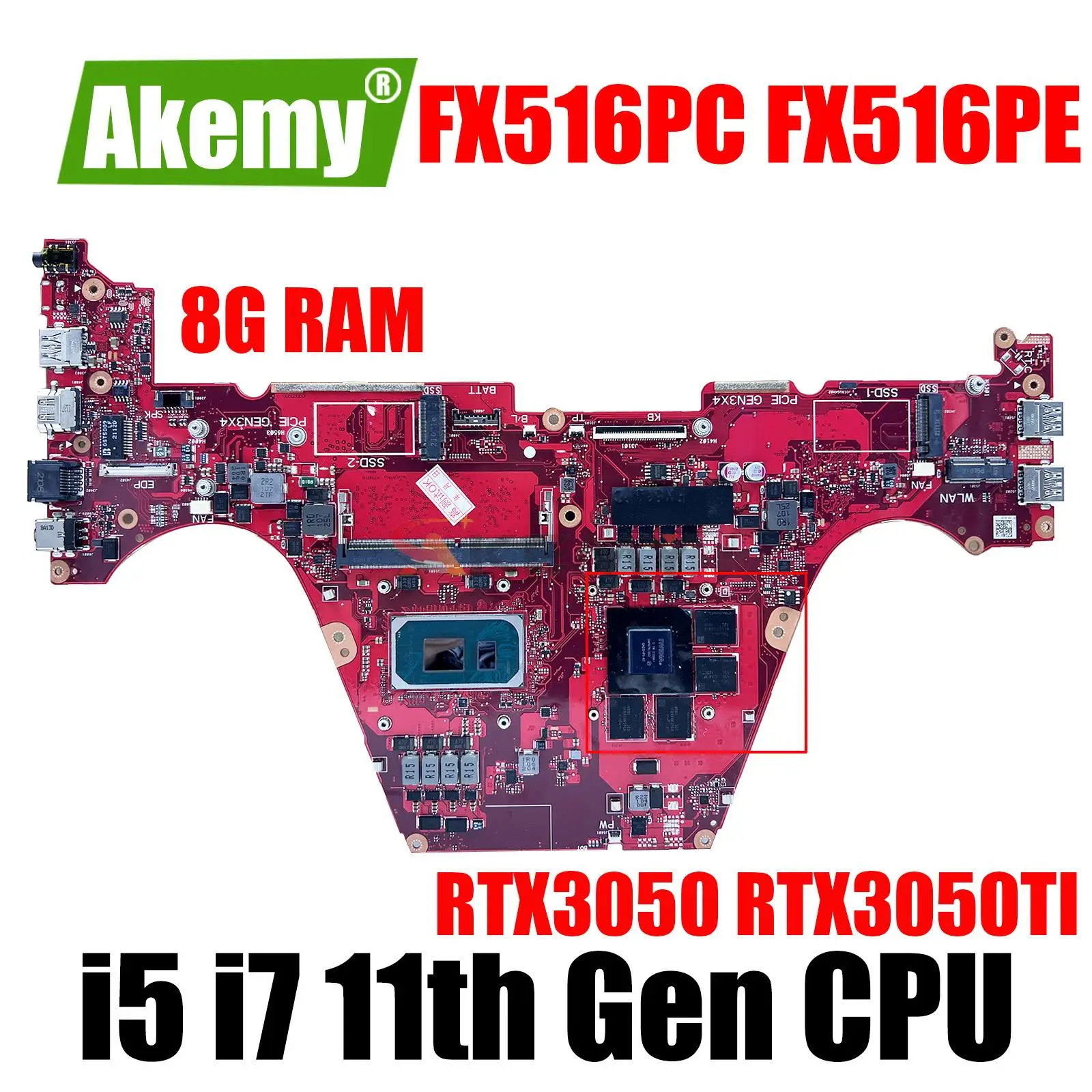 Материнская плата FX516PC для ноутбука