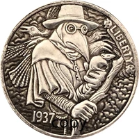 cthulhu hobo coin rangers us coin gift challenge replica commemorative coin replica coin medal coins collection
