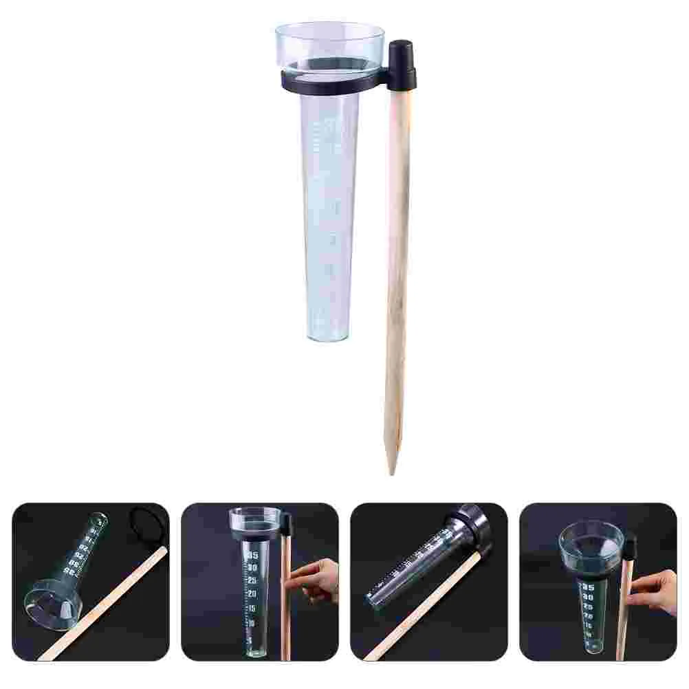 

Gauge Rain Tube Testoutside Holder Replacement Scale Container Garden Device Tool Home Outdoor Supplies Tubes