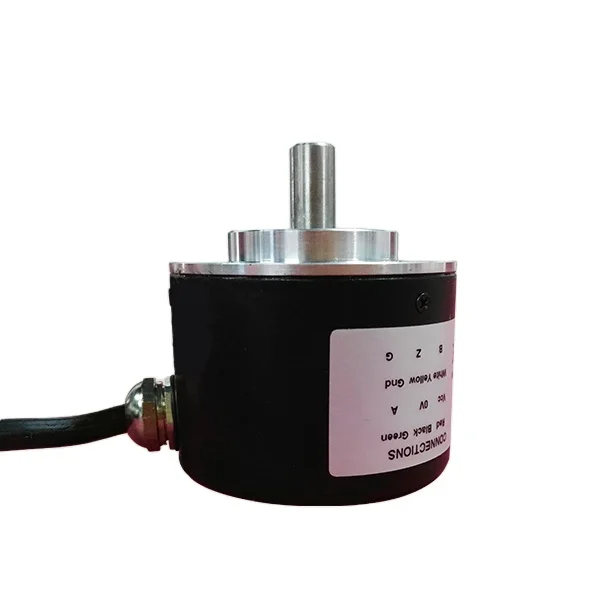 

58mm incremental encoder with 10mm shaft Omr rotary encoder replacement