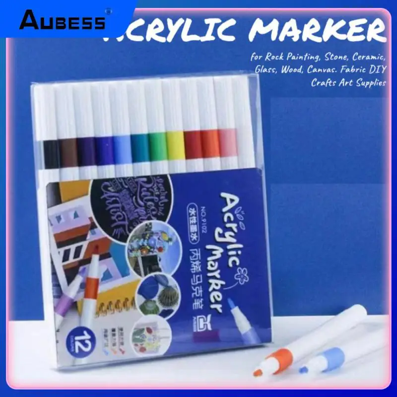 

Набор водонепроницаемых маркеров для рисования камней, цветов