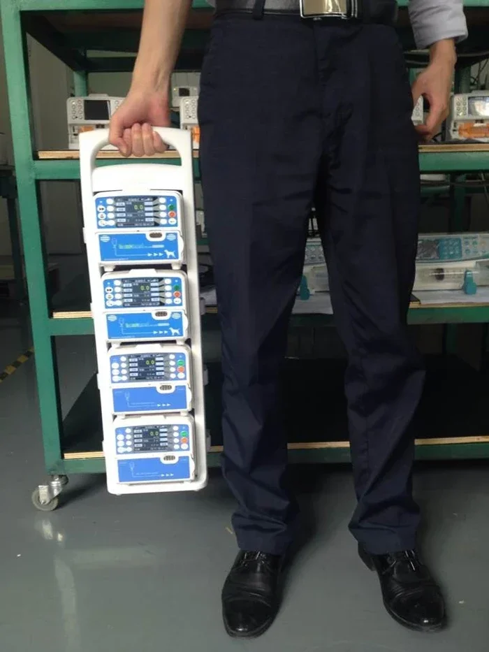 Портативный ЖК-дисплей Electric Animal Veterinary infusio Pump