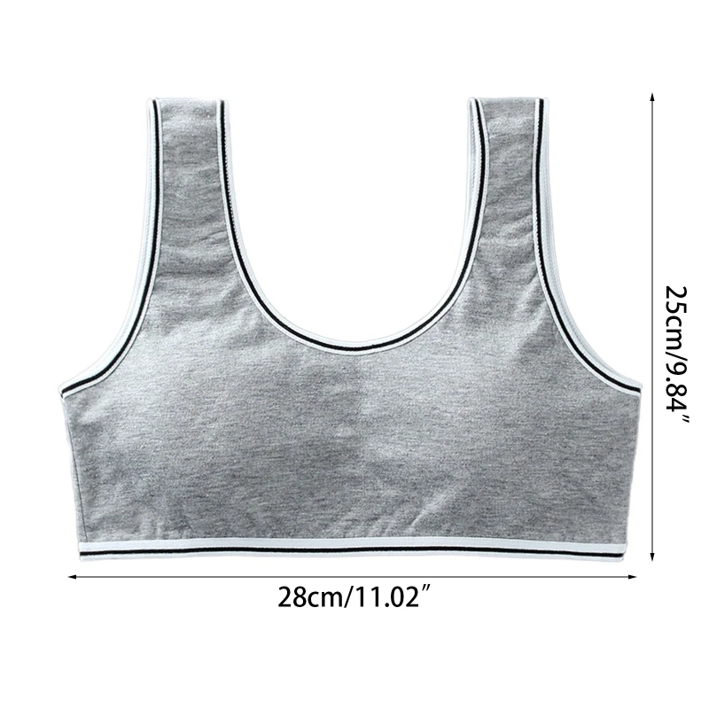 Young Girls Bra Breathable Underwear Lingerie Teens Training Bra Vest Teenage Puberty Undercloth for Children Teenager