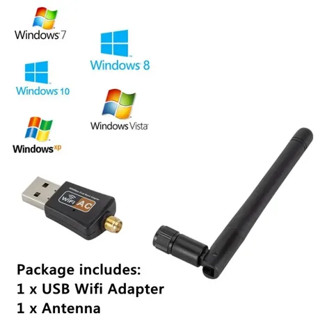 BGGQGG двухдиапазонный Wi-Fi адаптер 600 Mbps