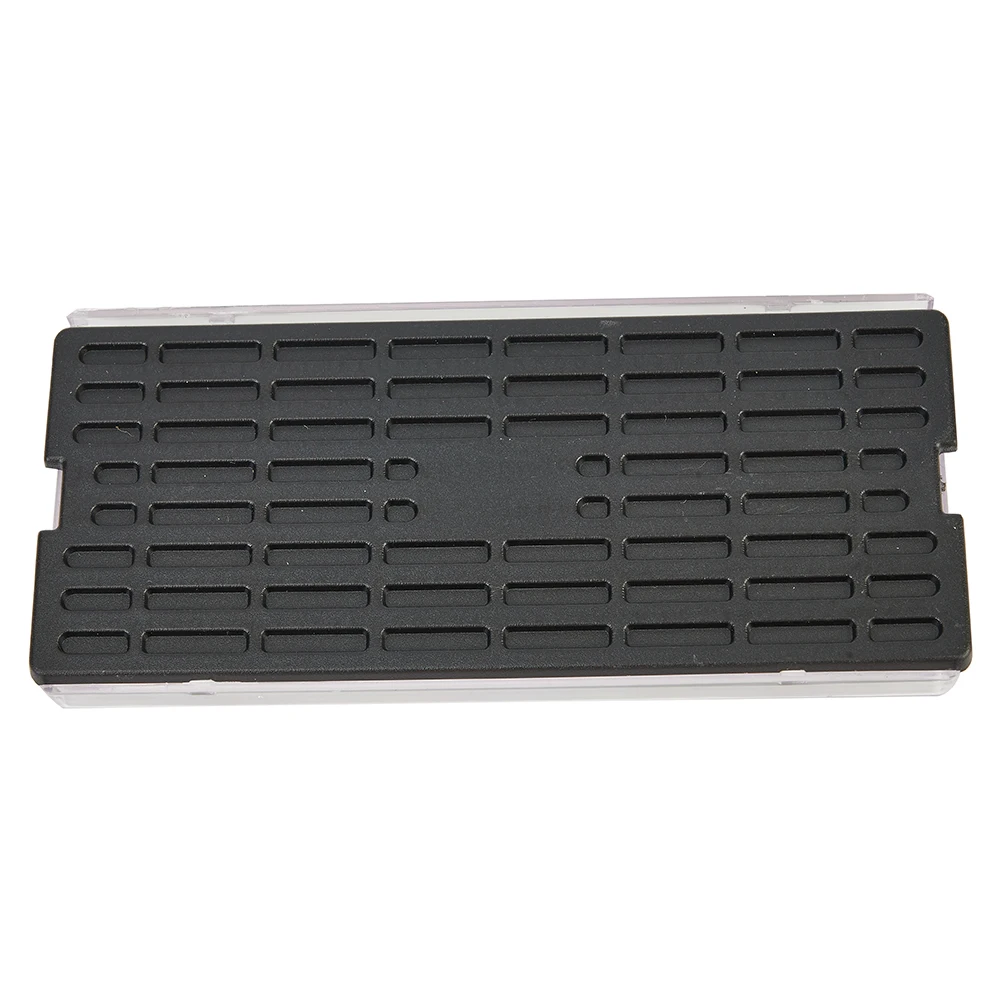 

Rubber Digital Letter Stamp 3 / 4 / 6.4mm Automatic Press Type Business Personal Name Handicrafts For DIY Personalized Stamper