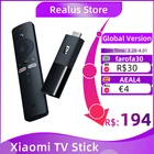 Оригинальный ТВ-стик Xiaomi Mi, Android TV 9,0, Smart 1080P, 1 ГБ ОЗУ, 8 Гб ПЗУ, Bluetooth 4,2, Мини ТВ-ключ, Wi-Fi, Google Assistant