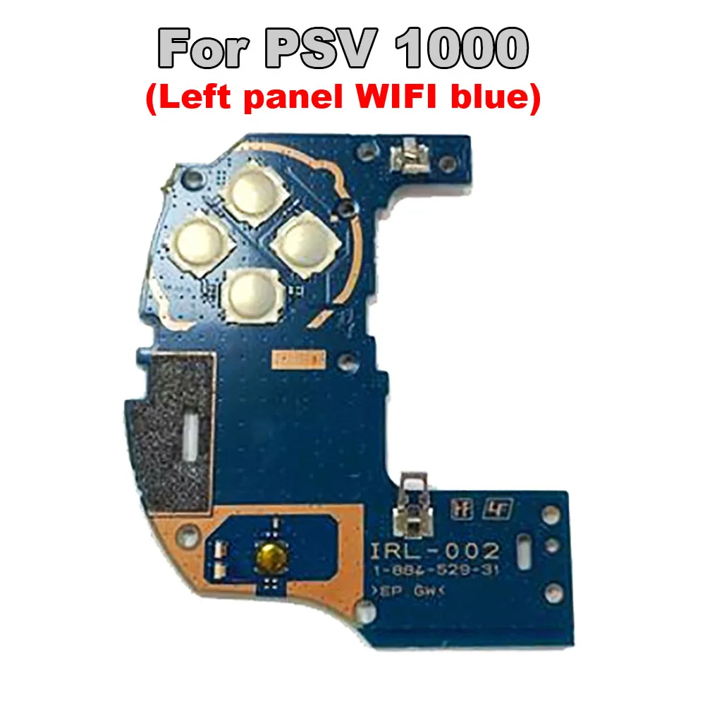 YUXI Left Right Keypad PCB Circuit Button Board for PSV PS VITA 1000 PSVITA Original Wifi 3G Version images - 6