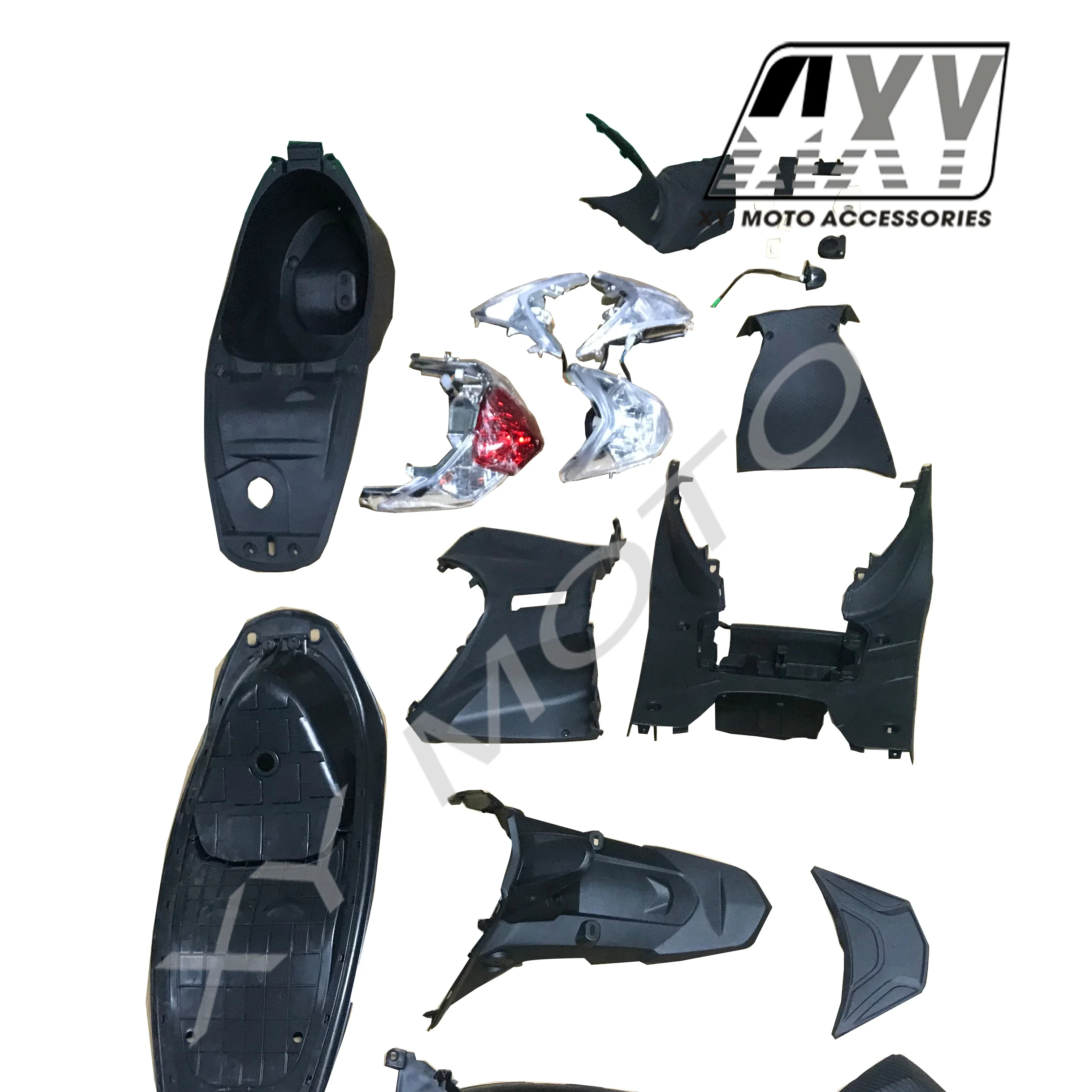 Motorfietsen Onderdelen Pp Cover Voor Xy Motorfiets Sym