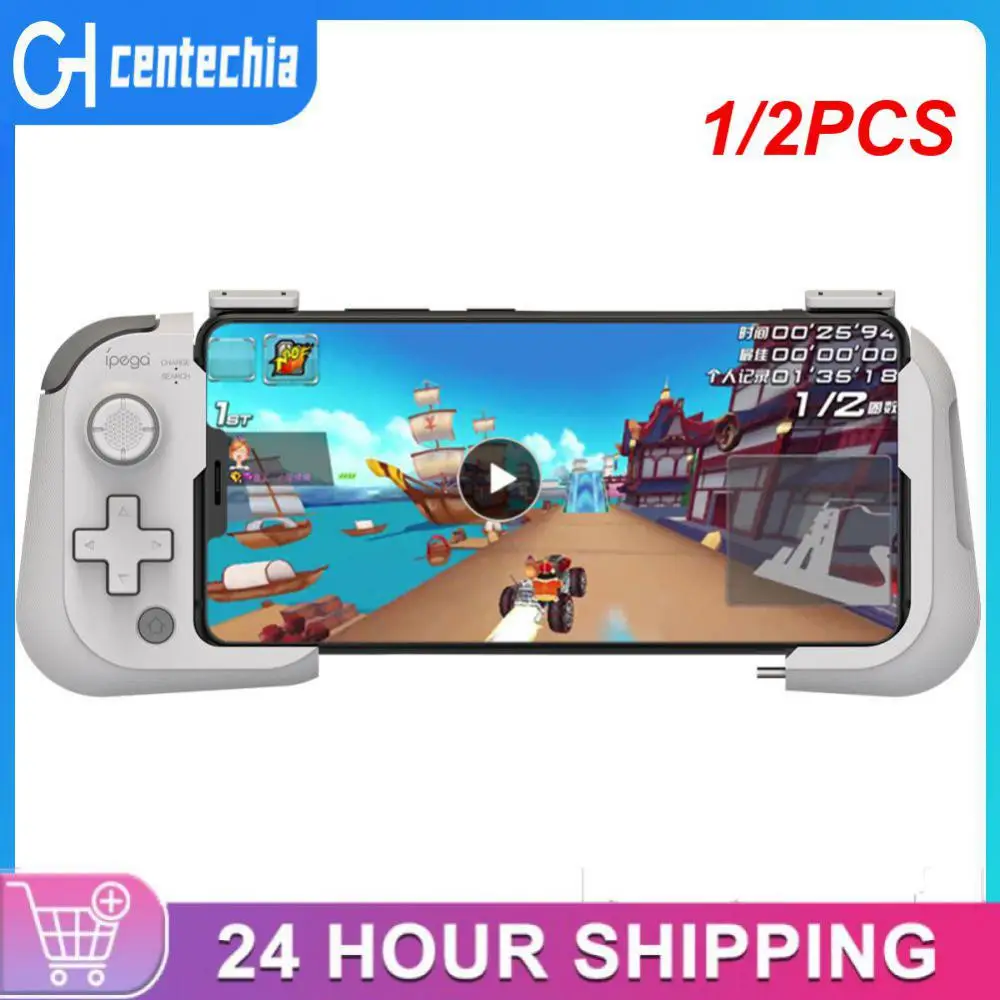 

1/2 шт., беспроводные Джойстики для iOS и Android