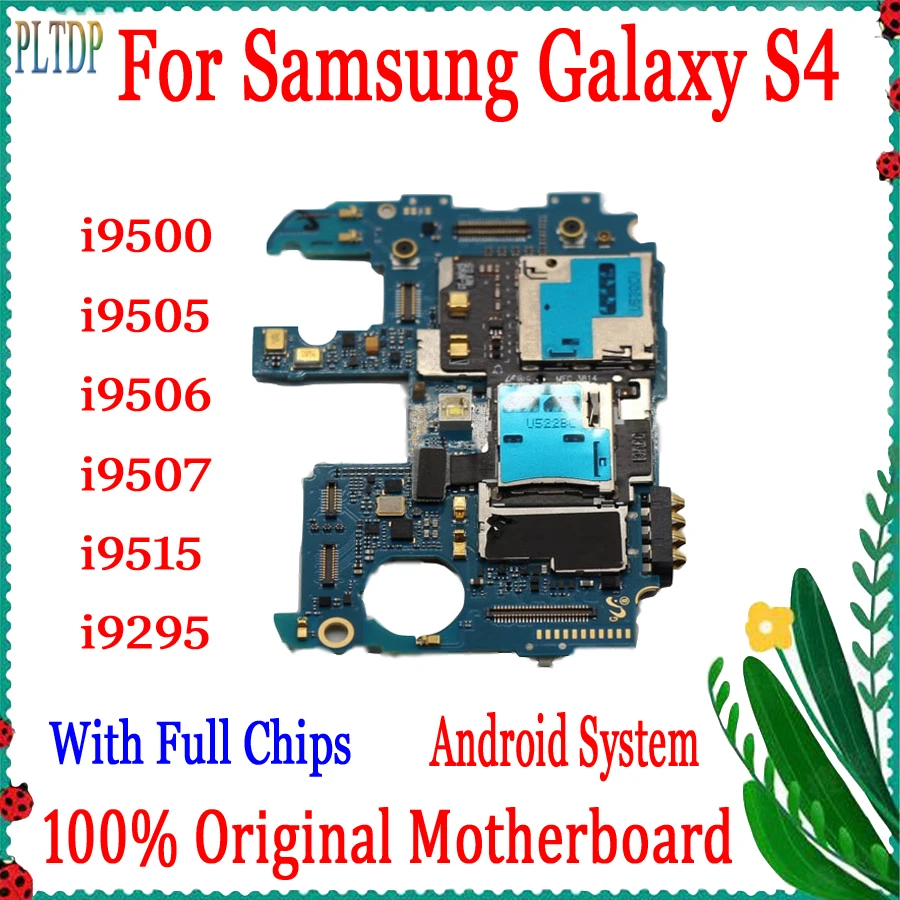 

Полнофункциональная материнская плата для Samsung Galaxy S4 I9500 I9505 материнская плата с ОС Android для Samsung i9500 i9505 логическая плата 16 Гб