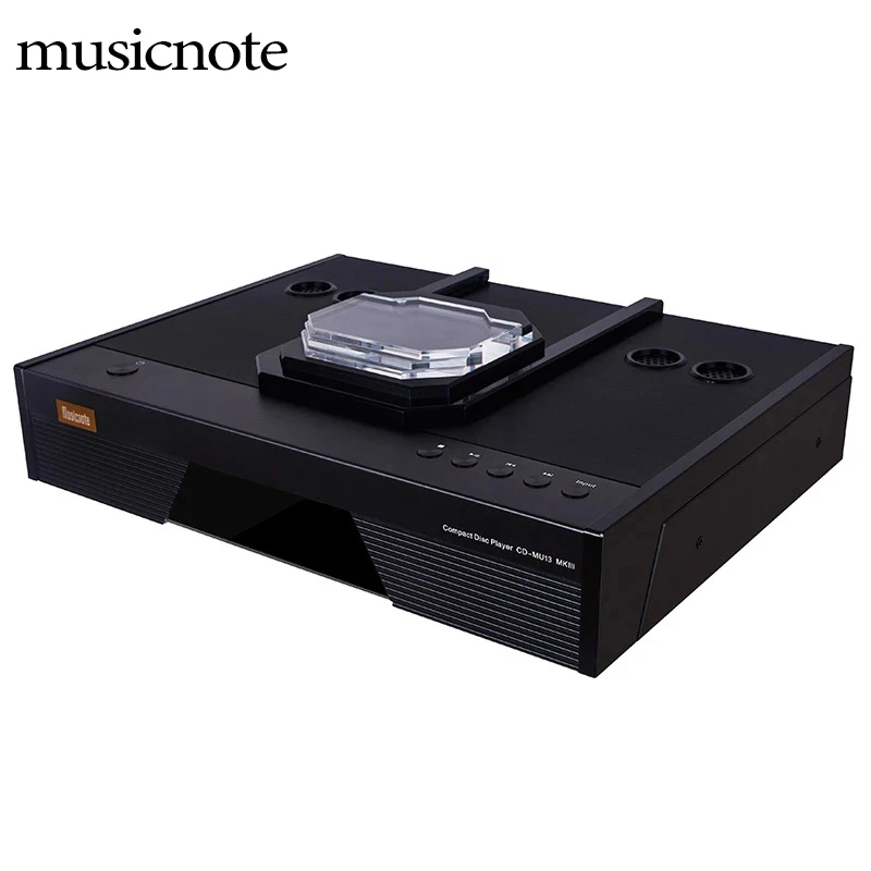 

Musicnote CD-MU13 Pro CD проигрыватель с сбалансированным выходом, коаксиальный, вход, DAC SAA7824 35W HiFi домашний звуковой усилитель